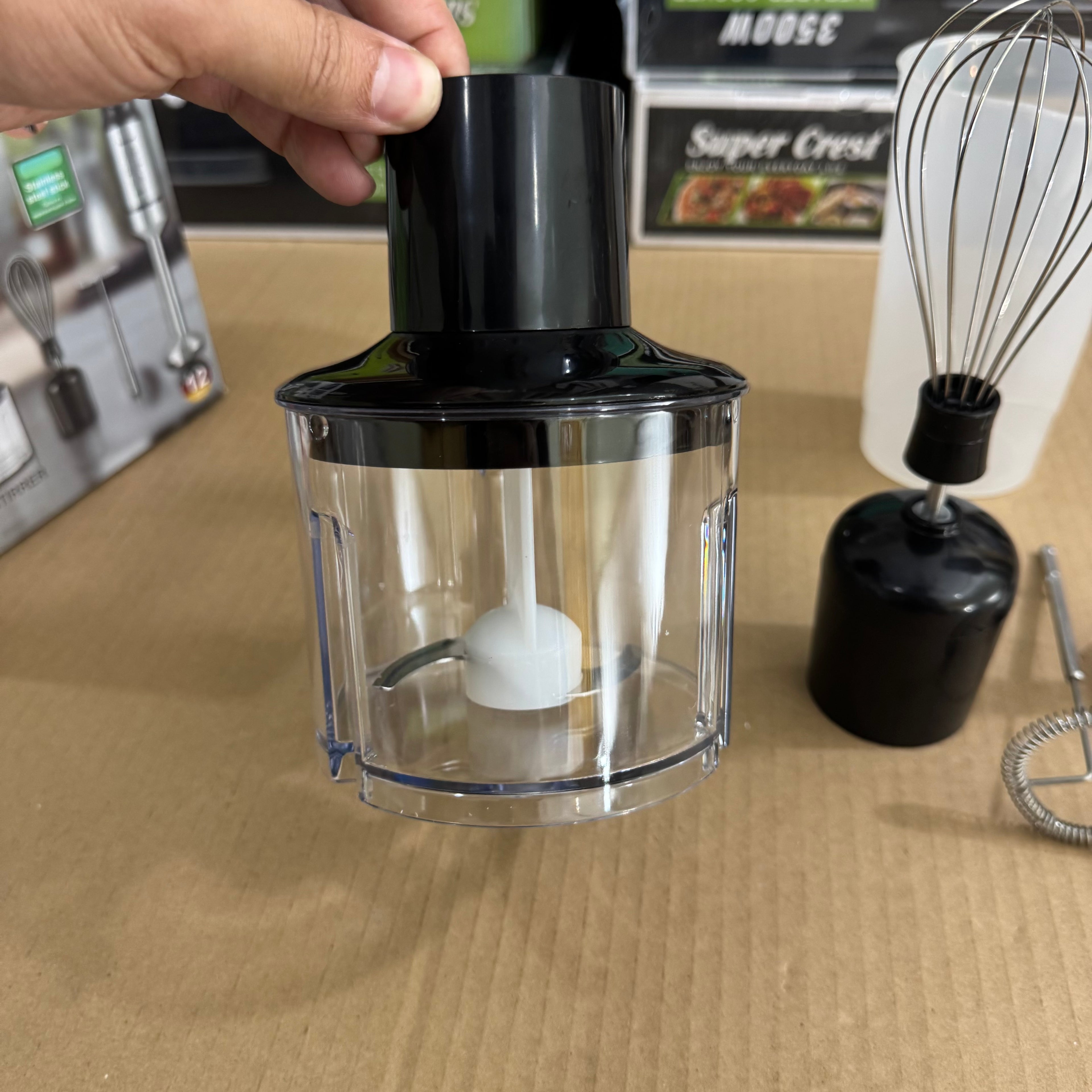 Super Crest 5-in-1 Hand Blender 3000W - Model SCT-7008