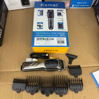Lot Imported Kemei KM-519A Professional Hair Clipper - 2000mAh Metal Handle Trimmer