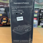 Double Size Inflatable Camping Air Bed 91005 with Electric Pump Lot Imported