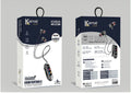 Kamal KNB06 Magnetic Clip-On Earphones with TF Card & Voice Changer