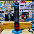 YANGZI 3D Flame Tower Heater with Remote Control – Digital Electric Fan Heater