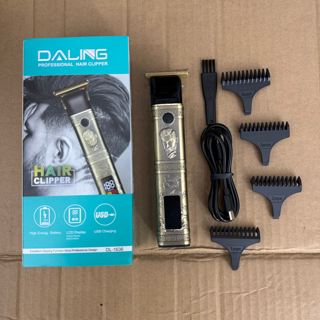 Lot Imported Daling Professional Hair Trimmer -Dl1636