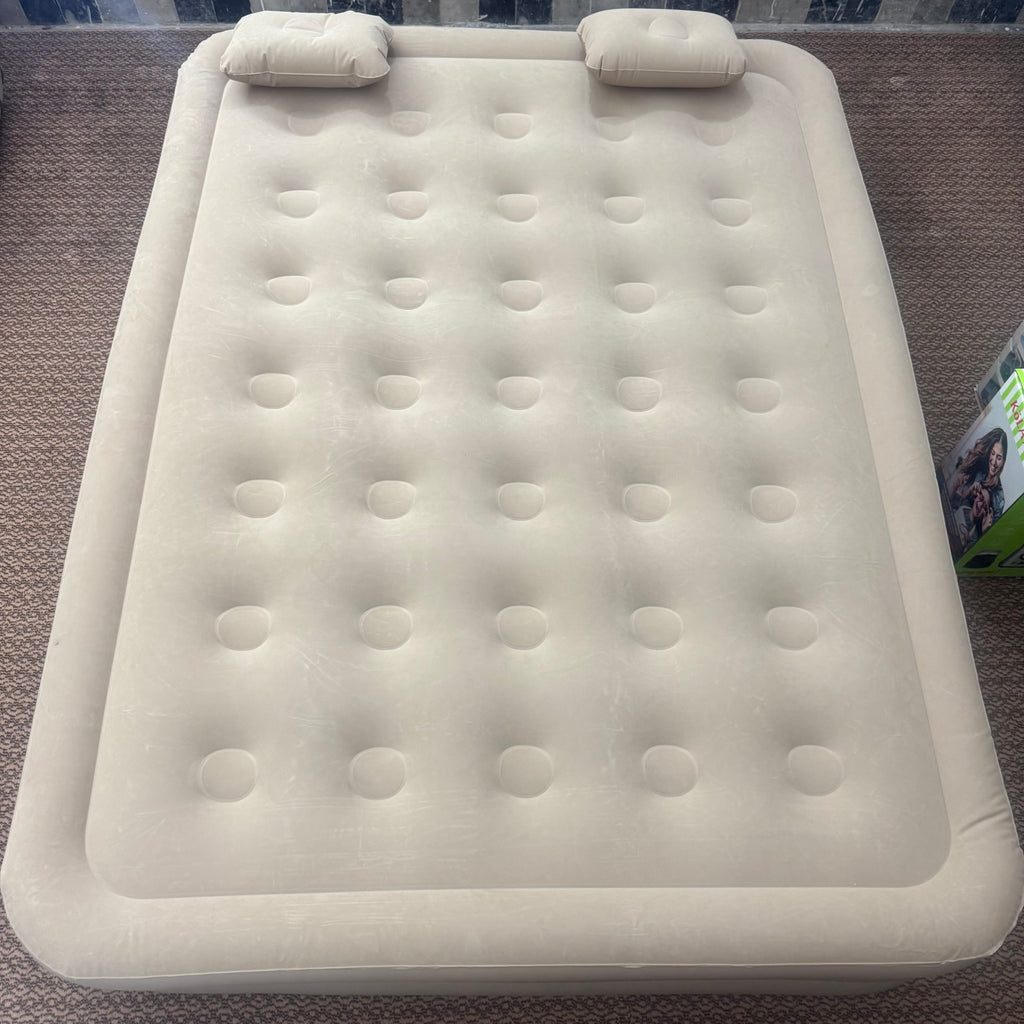 Double Size Inflatable Camping Air Bed 91005 with Electric Pump Lot Imported