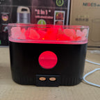 Salt Lamp Aroma Diffuser – Natural Ore Humidifier