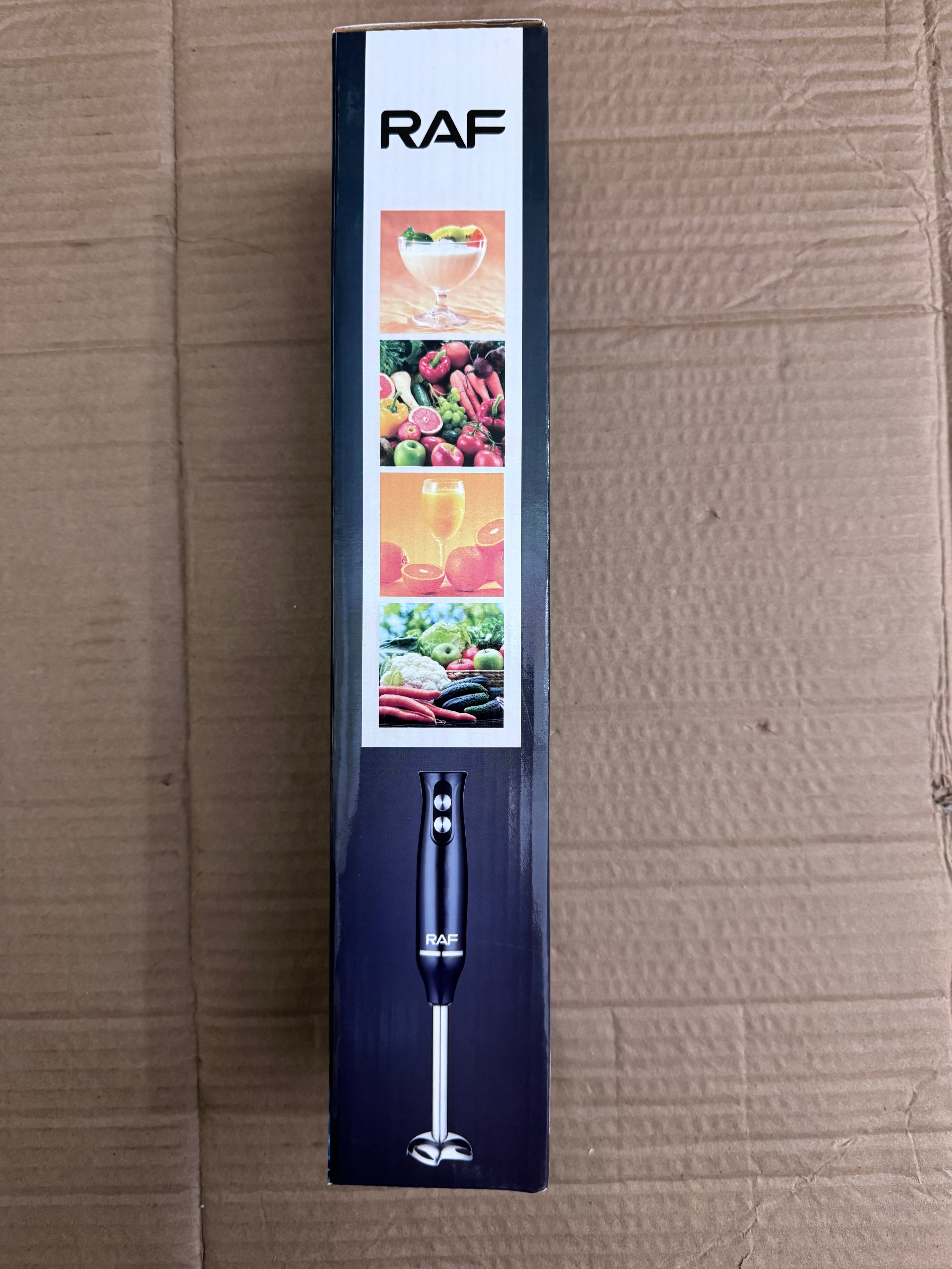 RAF Electric Hand Blender R-294 Europe Lot imported