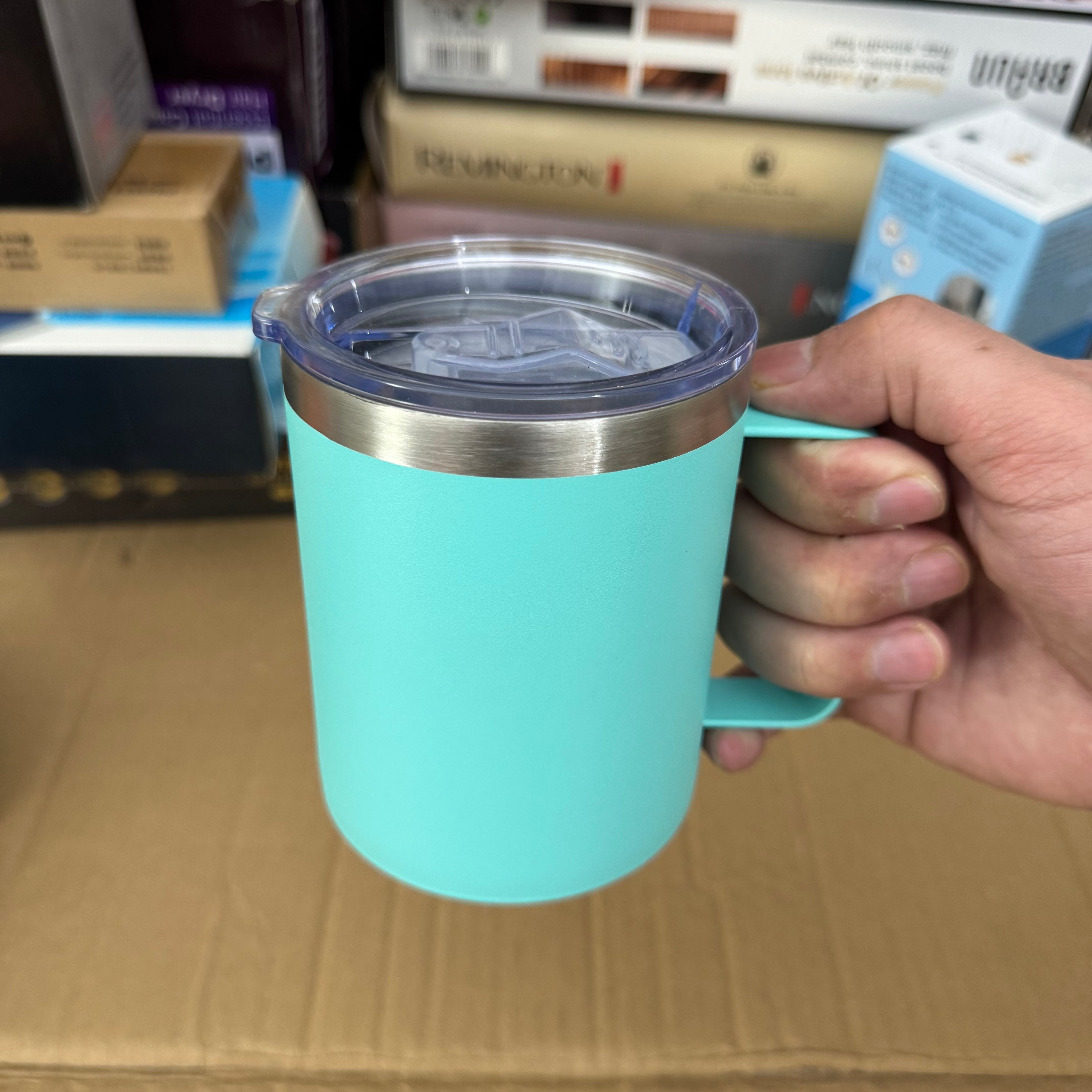 Insulated Beer Pint Mug - 400ml Lot Imported