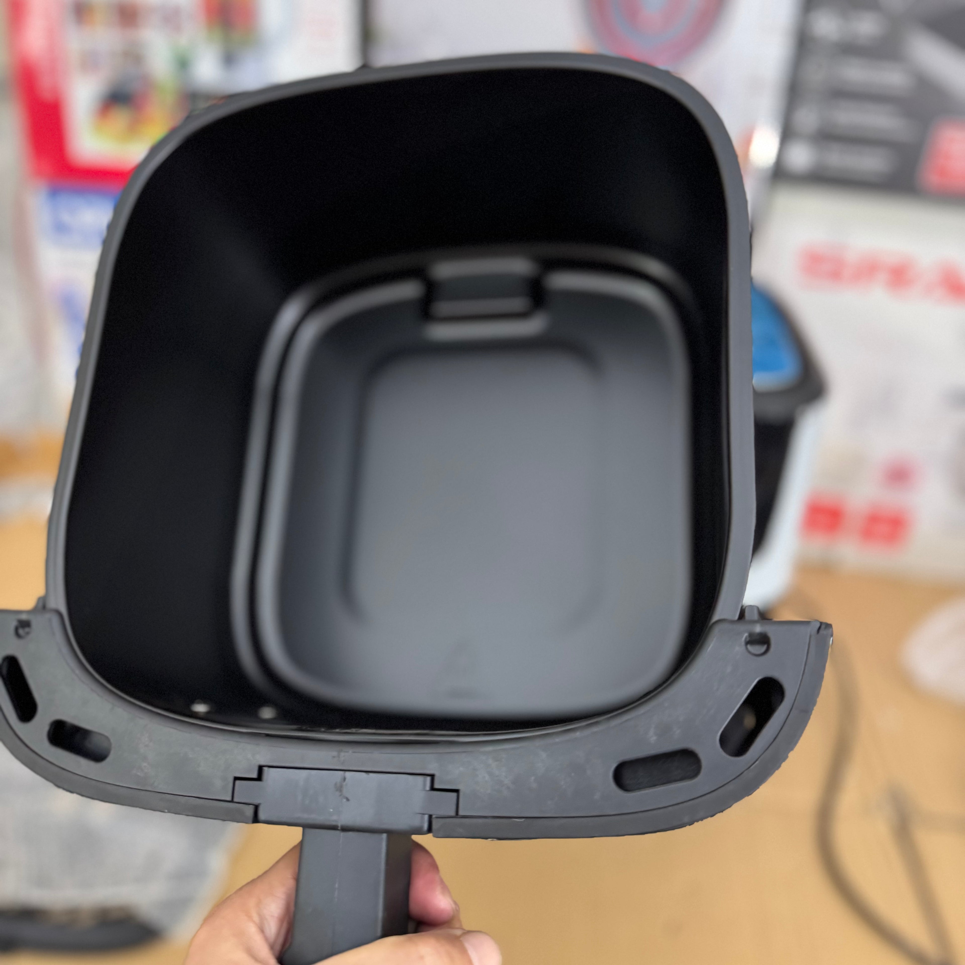 SilverCrest 9L Digital Air Fryer | 1600W Large Healthy Multi-Cooker