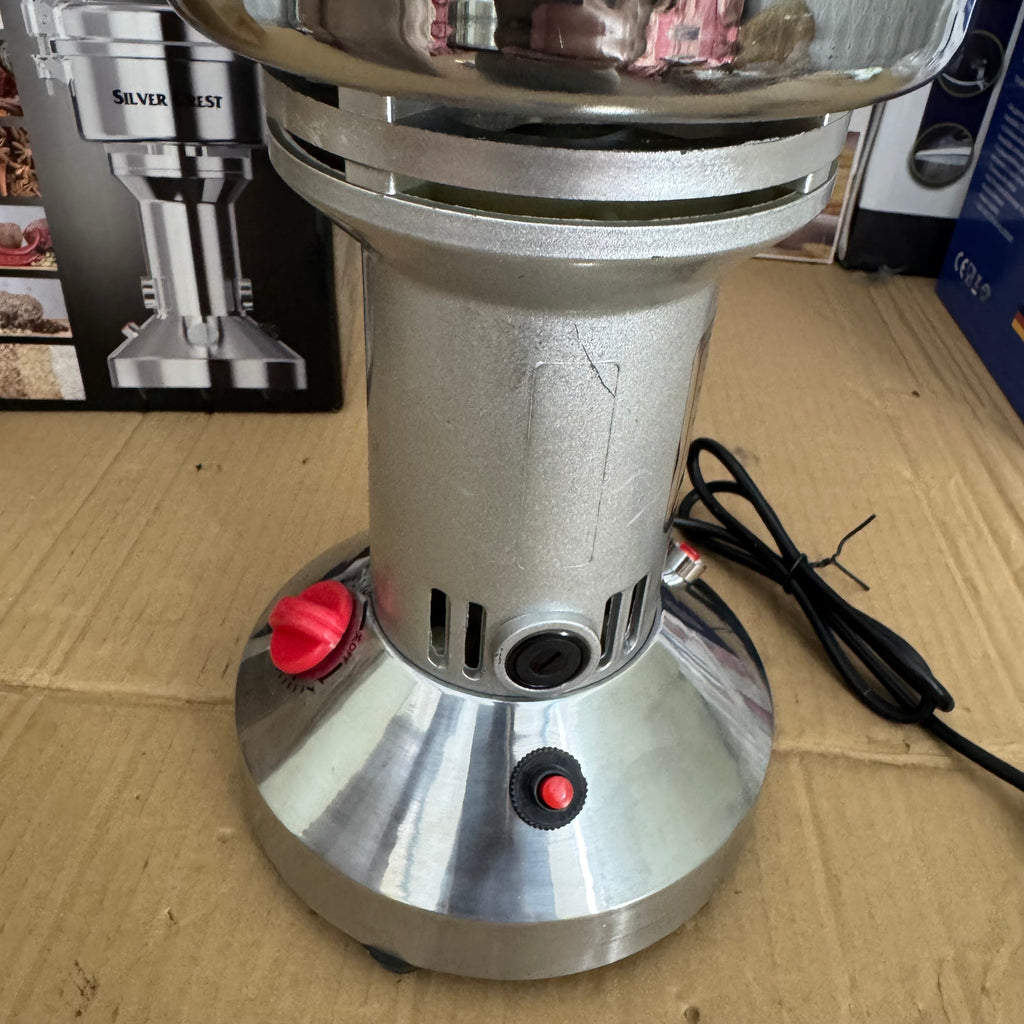 Silver Crest 350g Electric PowderLot Grinding Machine – 1500W Lot Imported