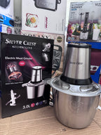 Silver Crest Electric Meat Grinder 1000W – 3.0L Bowl | Lot Imported | Pakistan