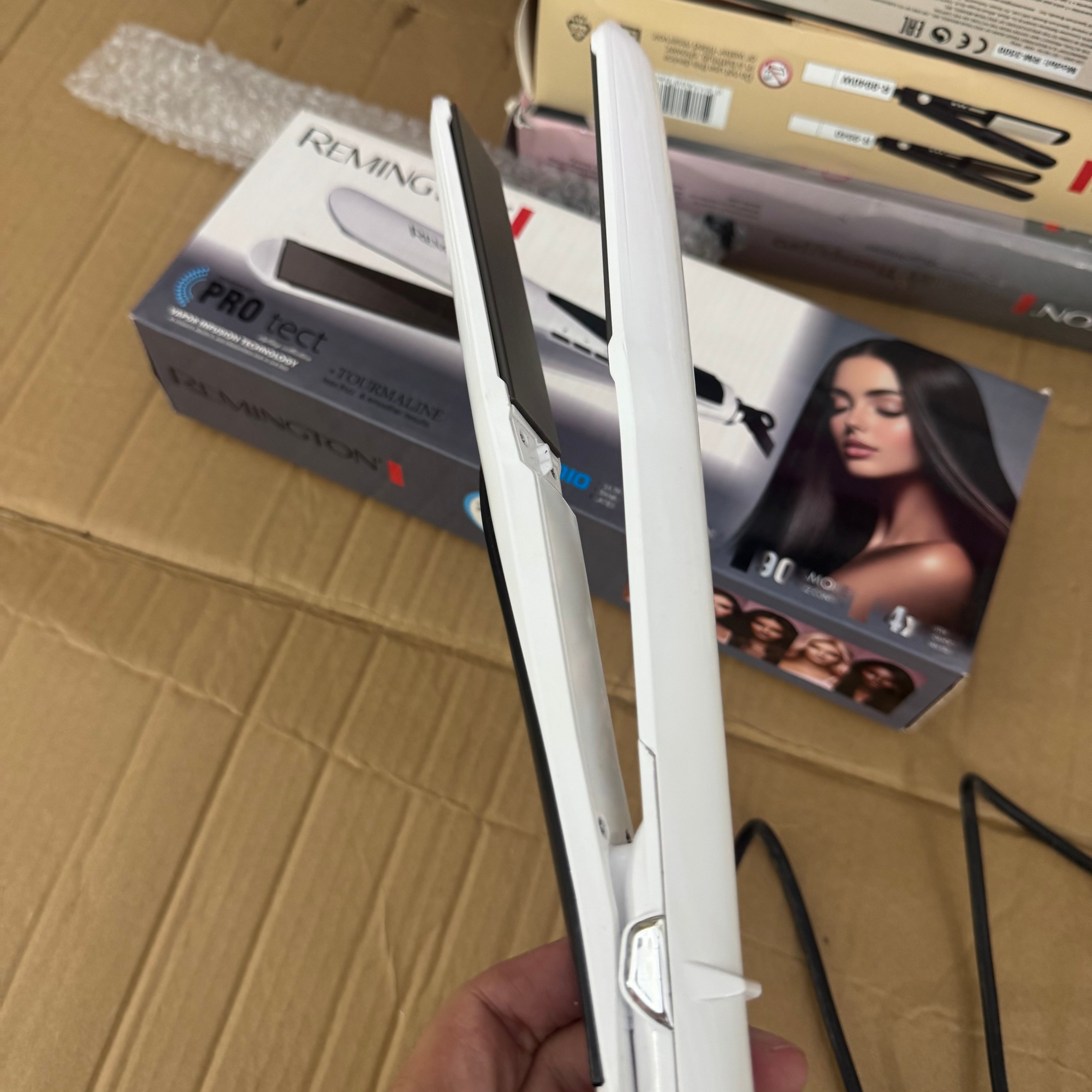 Lot Imported Remington Hair Straightener- Rm 253