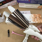 RIWA Multifunctional Hair Styler Comb RB-8310