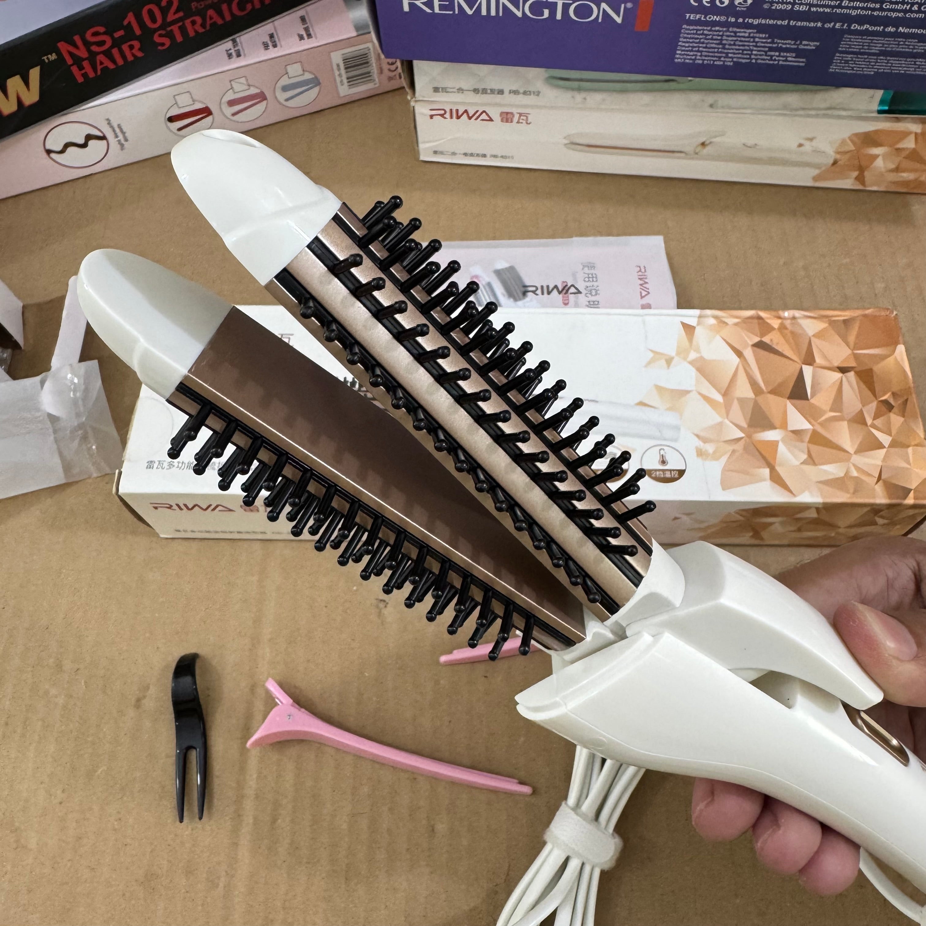RIWA Multifunctional Hair Styler Comb RB-8310