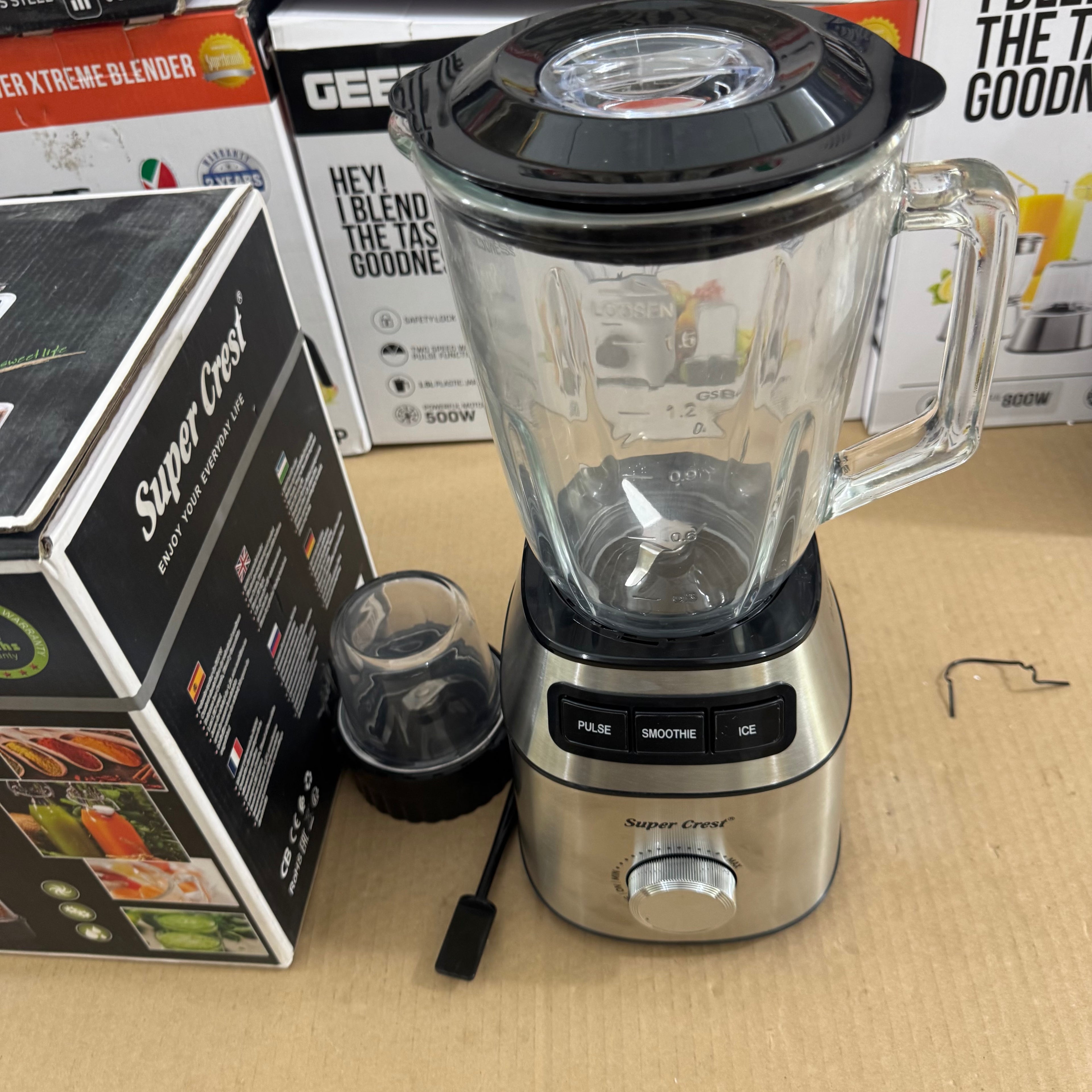 Super Crest 2-in-1 Blender STC-8051