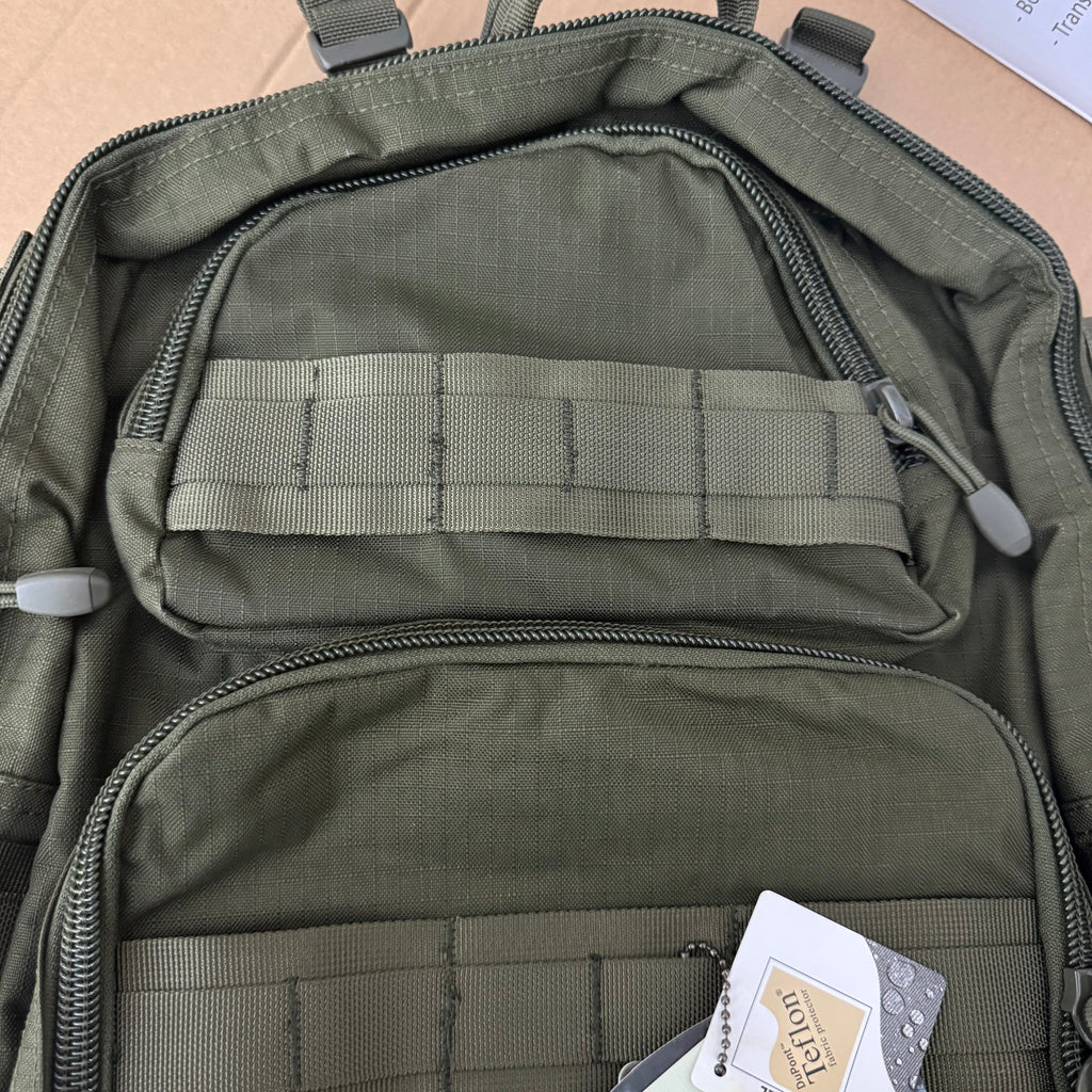 Black Buck Bag 30L Backpack – Durable, Water-Resistant Travel & Outdoor Backpack