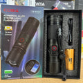Lot Imported COBA Aluminum Alloy Flashlight | 3000M Long Range-CB-W409T