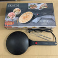 SKOEDI Electric Crepe & Pizza Maker 800W - Model SK-017 Lot Imported
