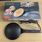 SKOEDI Electric Crepe & Pizza Maker 800W - Model SK-017 Lot Imported