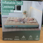 Leedsooy 93004 Double Size  Portable Air Mattress Lot Imported