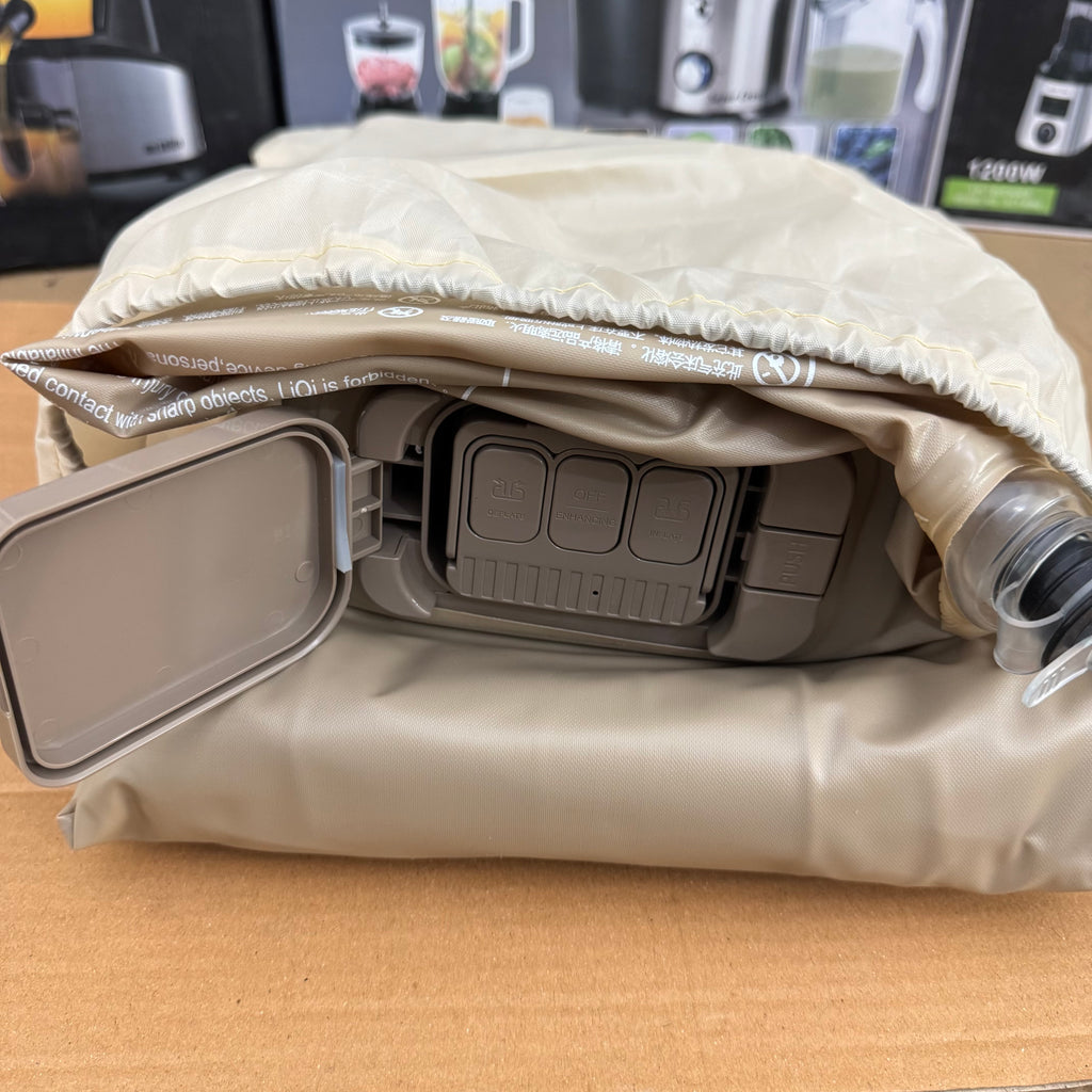 Double Size Inflatable Air Bed with Electric Pump  Lot Imported