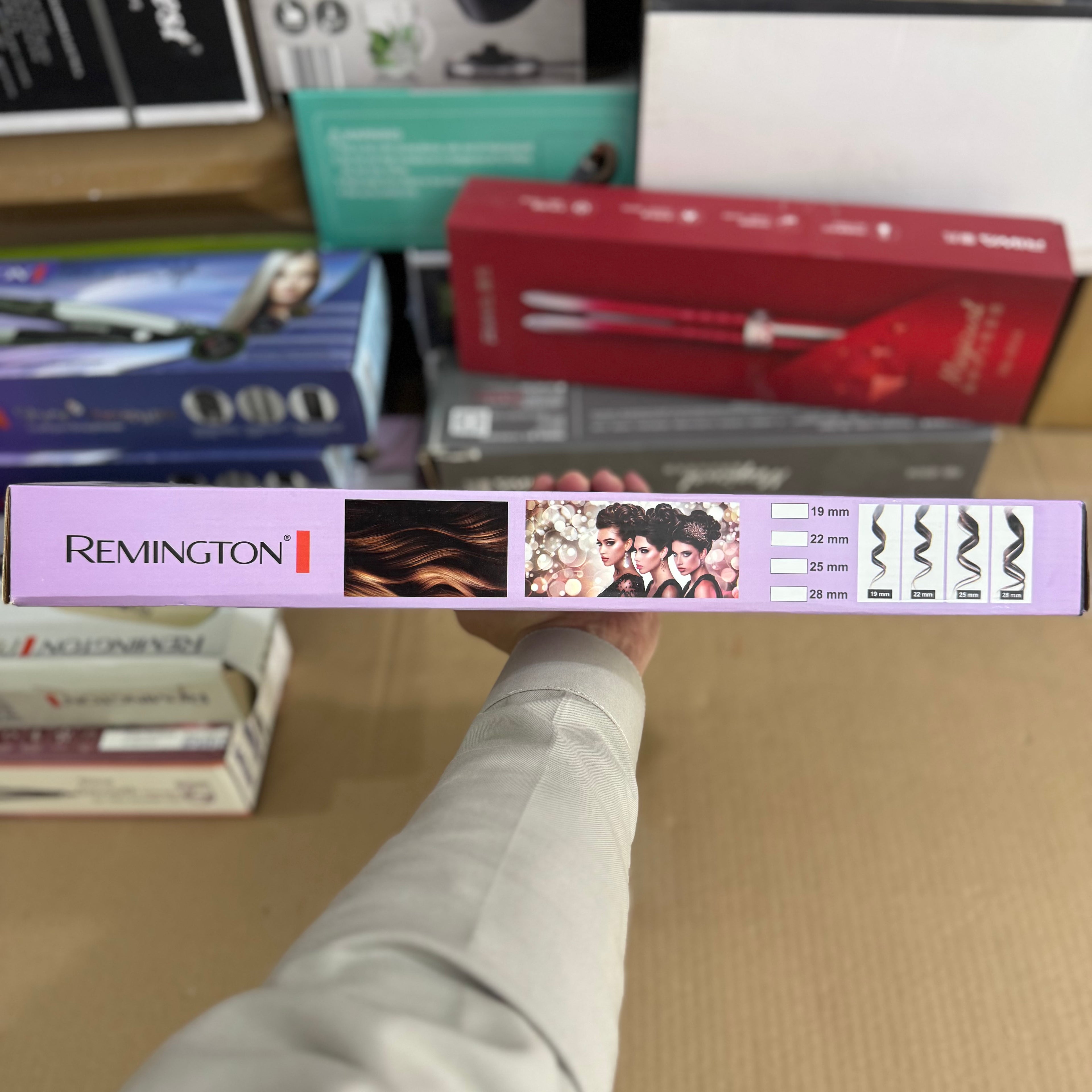 Remington Professional Curling Wand Styler - Model RE-2071 - Lot Imported