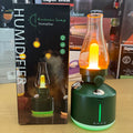 Retro Wireless Humidifier & Ambient Night Light DQ-122 - Lot Imported