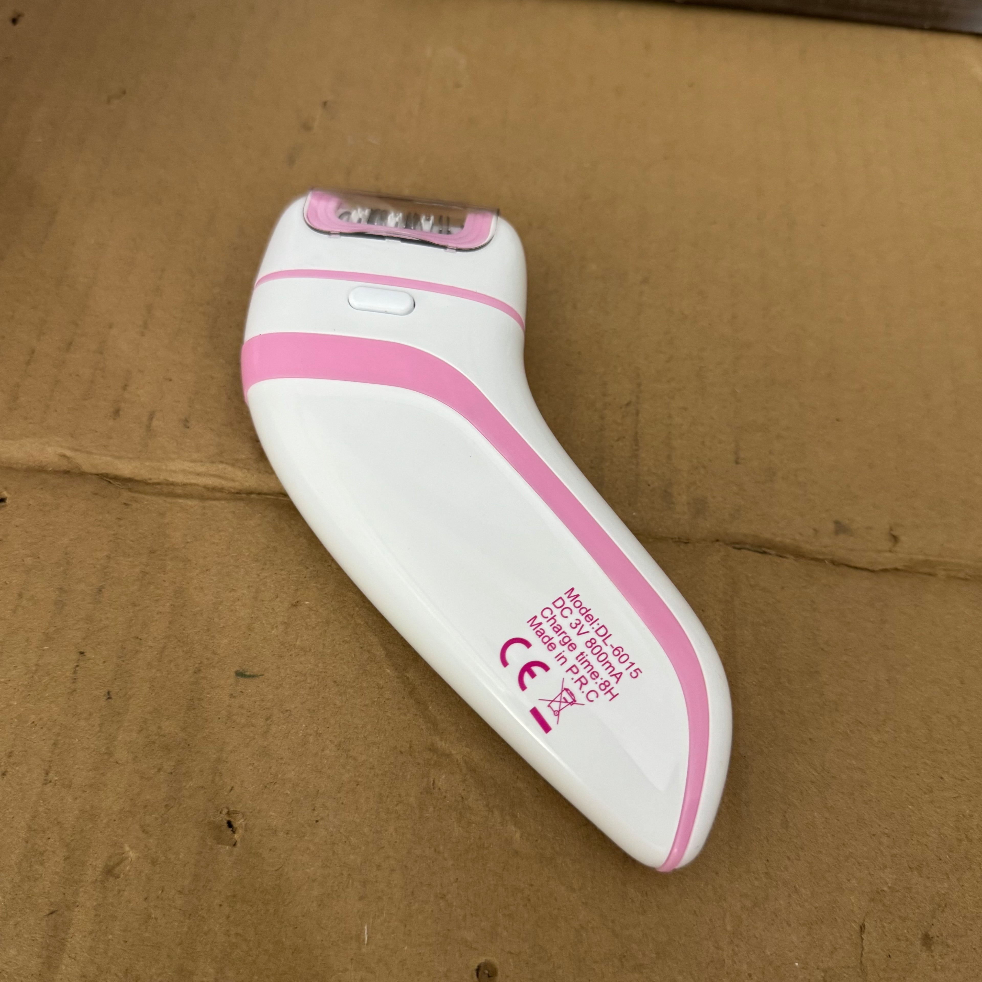 DALING DL-6015 Wet & Dry Lady Shaver & Epilator