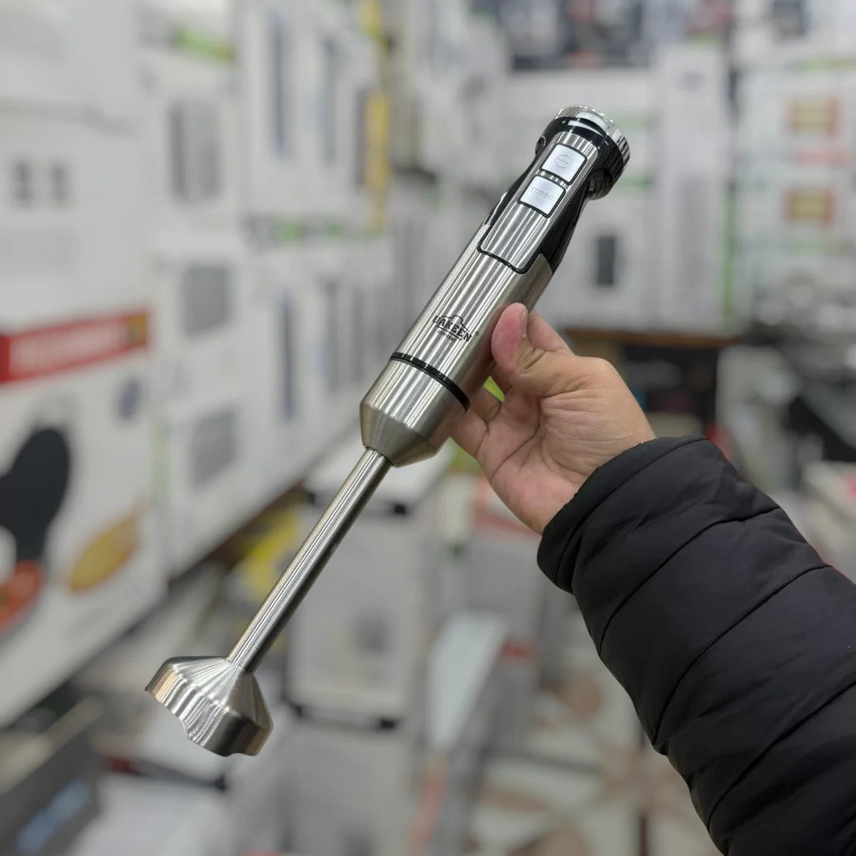 Uakeen 5 in 1 Hand Blender Zl-519