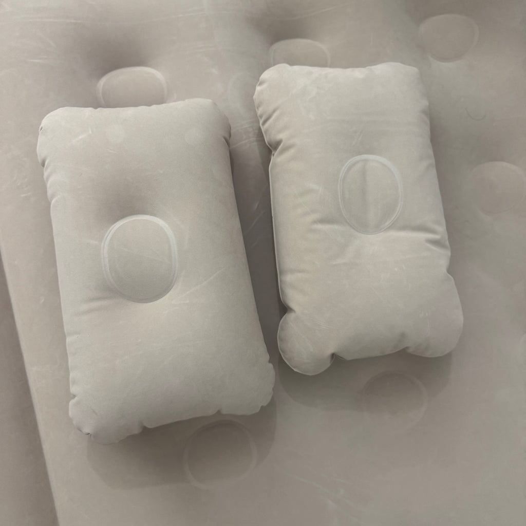 Double Size Inflatable Camping Air Bed 91005 with Electric Pump Lot Imported