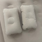 Double Size Inflatable Camping Air Bed 91005 with Electric Pump Lot Imported