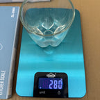 Uakeen Germany ZL-2905 Digital Kitchen Scale | Precision Blue Steel Food Scale