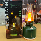 Retro Wireless Humidifier & Ambient Night Light DQ-122 - Lot Imported