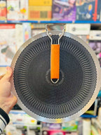 Non Stick Tawa Fry Pan – Large Flat Cooking Pan 34cm