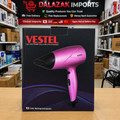 Vestel VSK 1018 Hair Dryer – Professional Fast Drying Hair Dryer with Multiple Heat & Speed Settings
