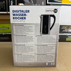 Switch On Digital Electric Kettle 1.7L 3000W - Premium Edition - Lot Imported