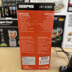 Geepas 3-in-1 Blender GSB44033N