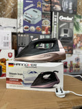 Hannover 2200W Professional Steam Iron (Model 8056) – Self-Cleaning, Rose Gold & Black