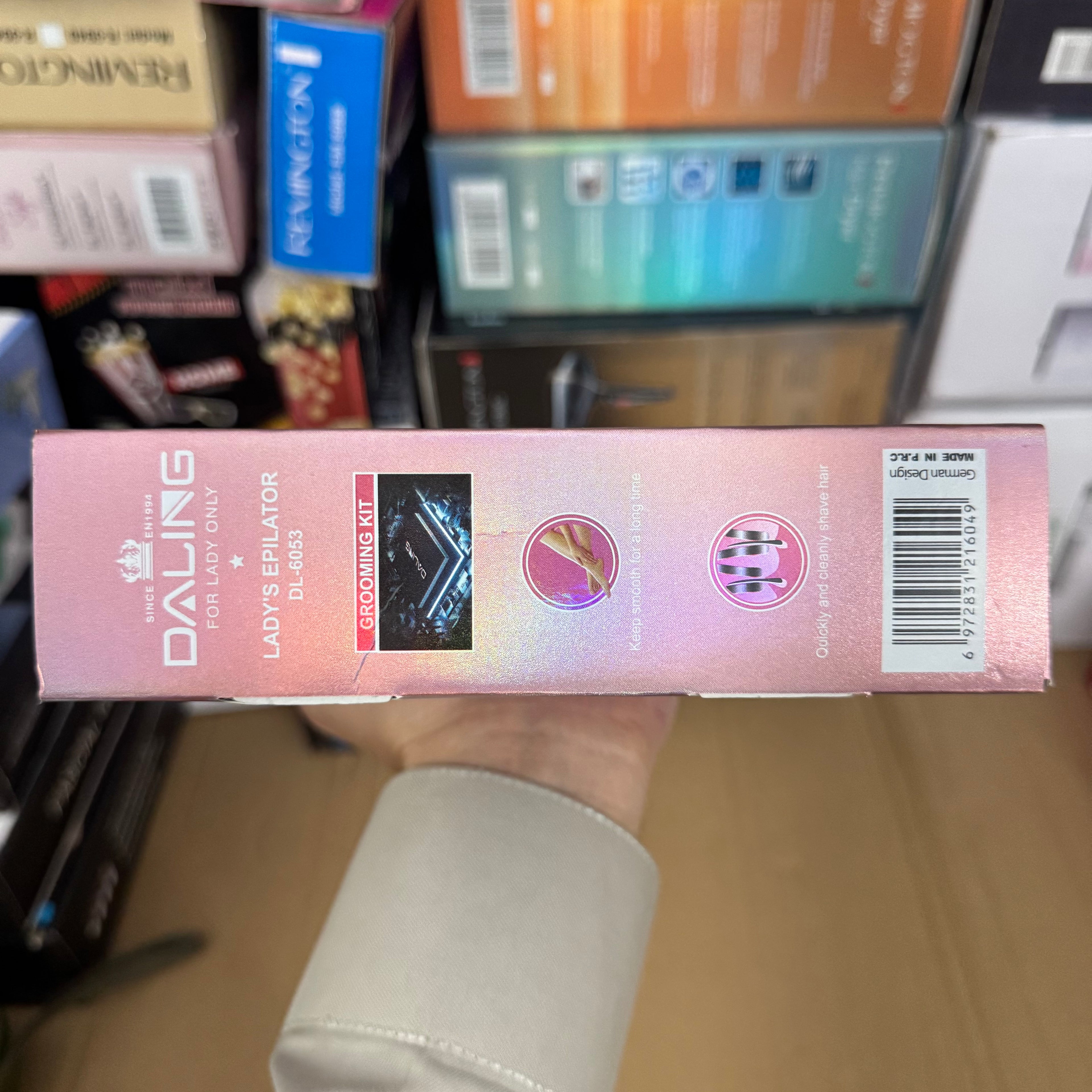 Lot Imported Daling Lady's Epilator - DL-6053