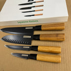 ZILLINGER Professional Japanese Knives 4-Piece Set - ZL-01 Lot Imported