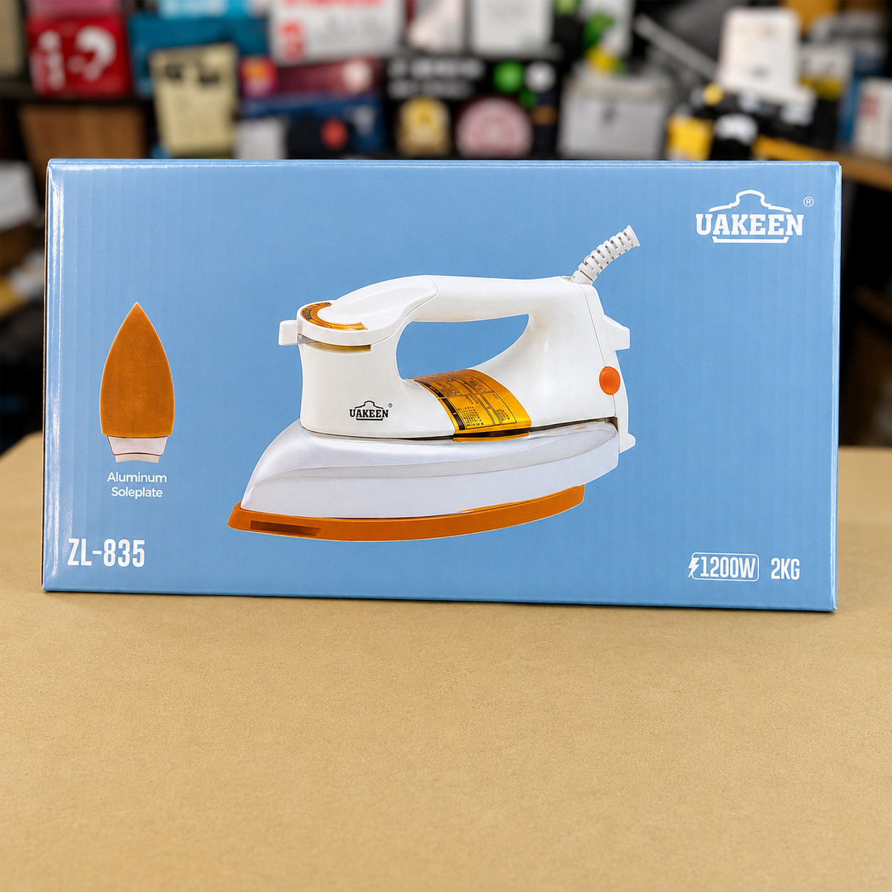 UAKEEN Elactric dry iron ZL_ 835