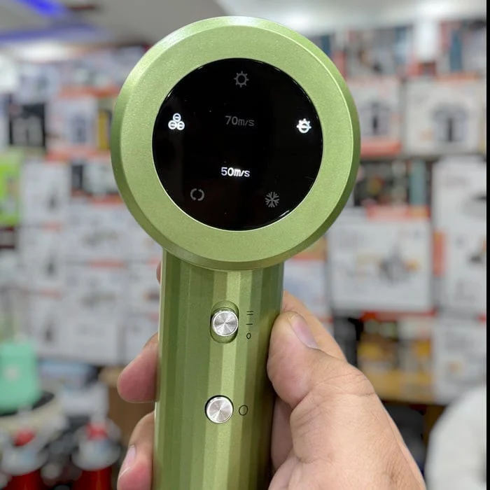 High-Speed Hair Dryer 110,000 RPM – Premium Green Hair Dryer