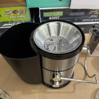 Super Crest 4-in-1 Stainless Steel Juicer & Extractor - Model SCT-8001 Lot Imported