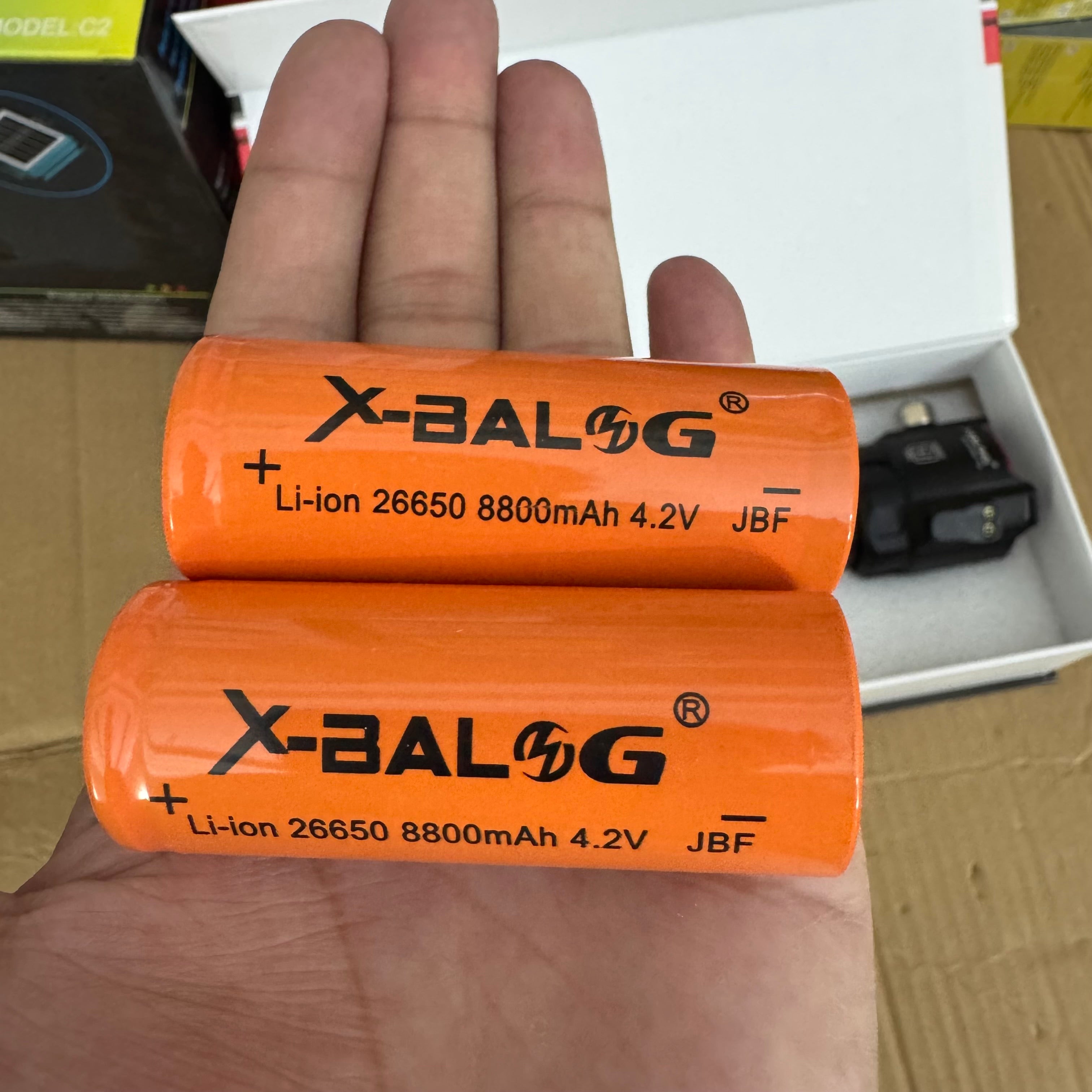 Lot Imported Multi-Functional LED Flashlight & Survival Torch