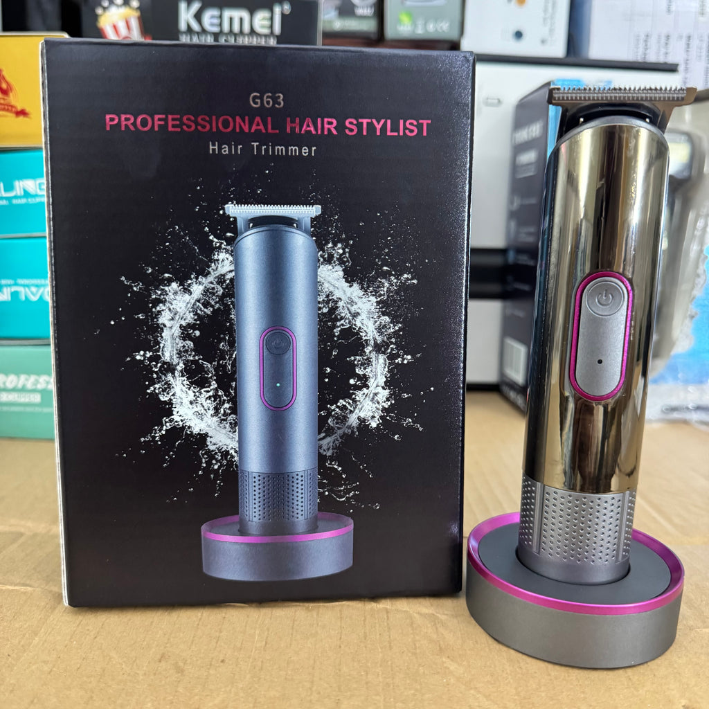 Lot Imported G63 Professional Hair Stylist Trimmer - IPX6 Waterproof Men's Grooming Kit