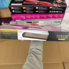 Lot Imported Sokany Salon Ultra Hair Straightener Model 1901