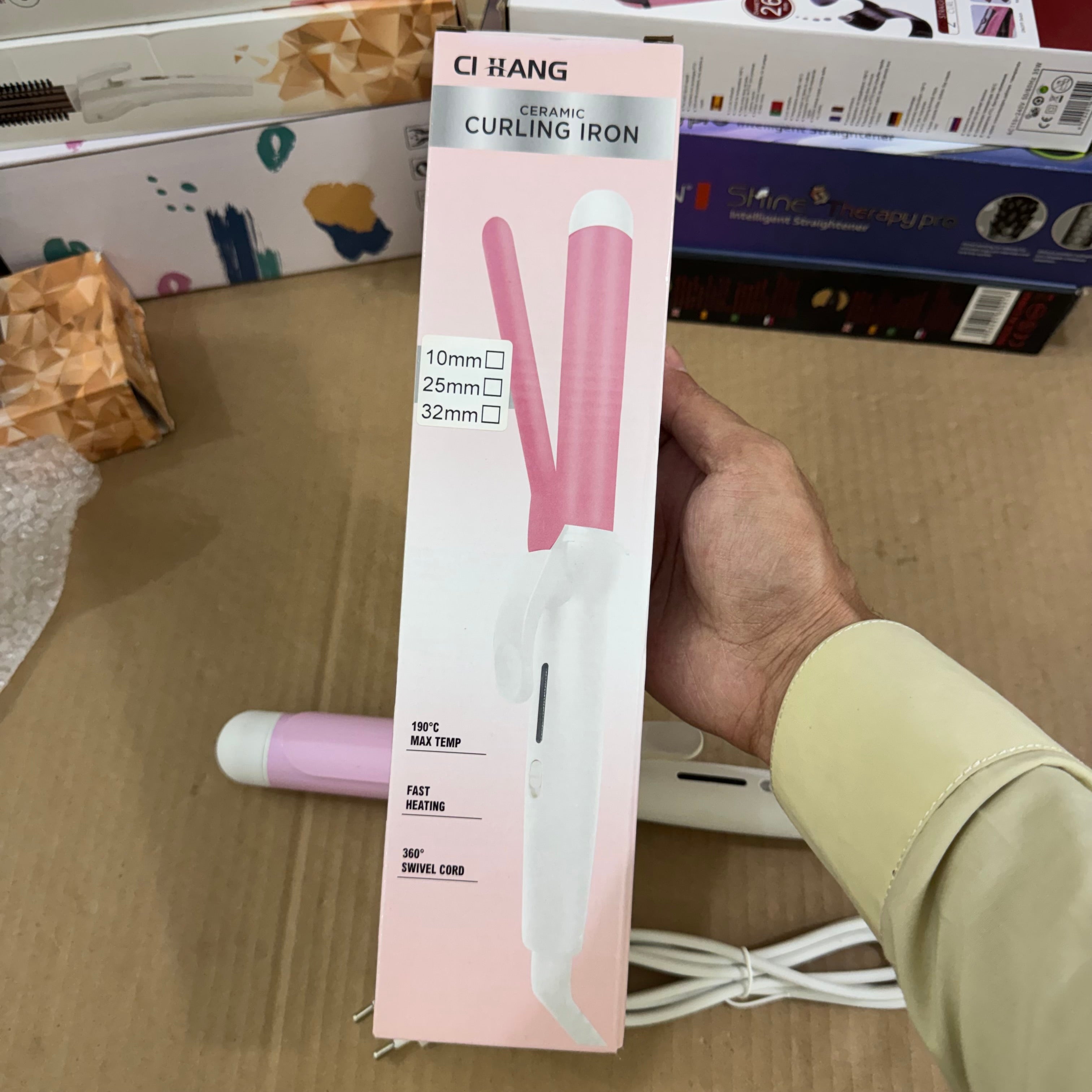 CI HANG Ceramic Curling Iron