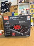 RAF R.8019 Professional Infrared Cooker | 3500W High-Power Digital Glass Cooktop-Russia 6months warranty