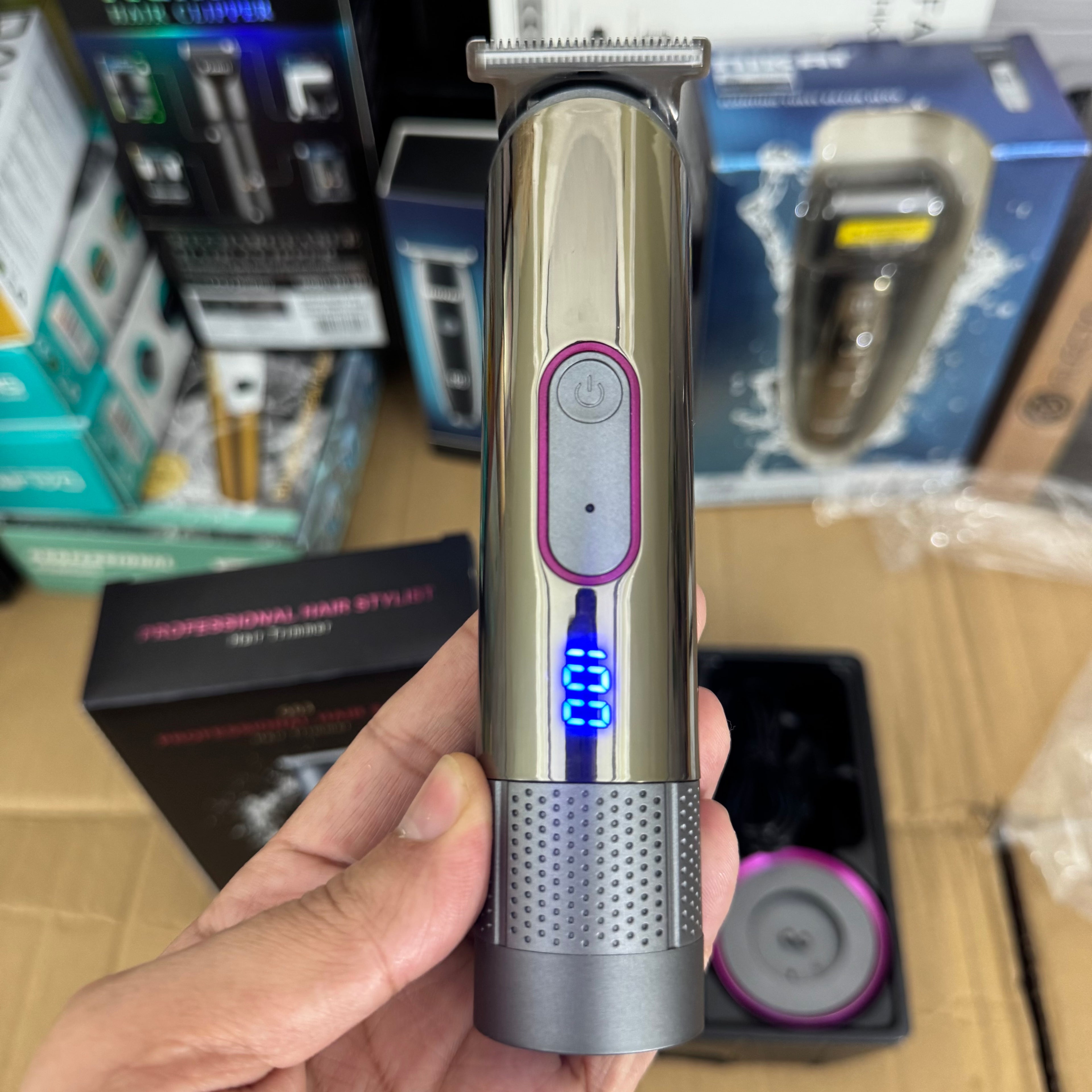 Lot Imported G63 Professional Hair Stylist Trimmer - IPX6 Waterproof Men's Grooming Kit