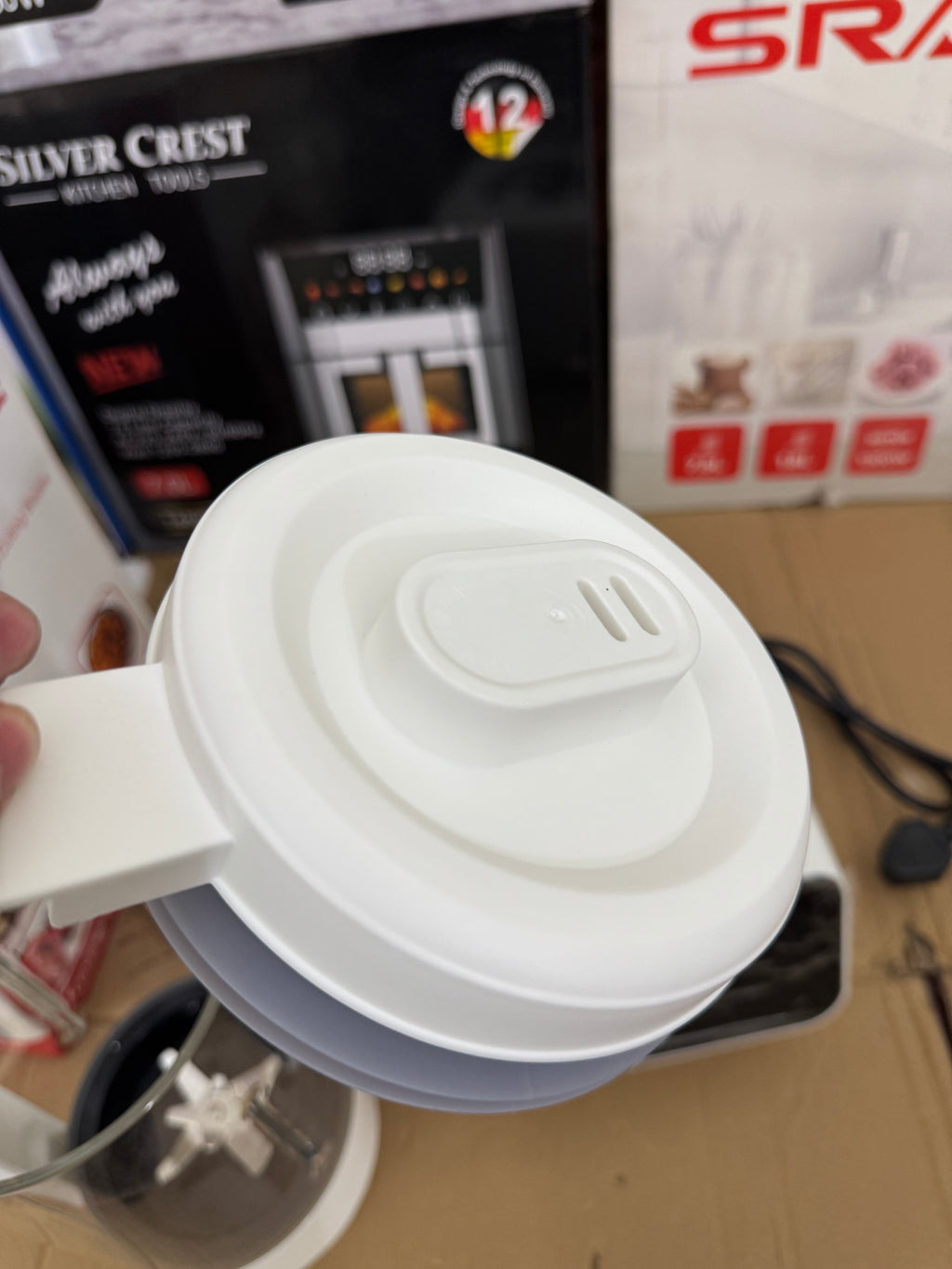 HP-10681 Heating Blender | 1000W Wall Breaker & Full Nutrition Blender | 1.8L BPA Free