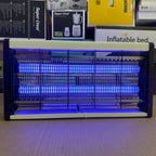 National Double Tube 10W Electric Mosquito & Insect Killer - Lot Imported