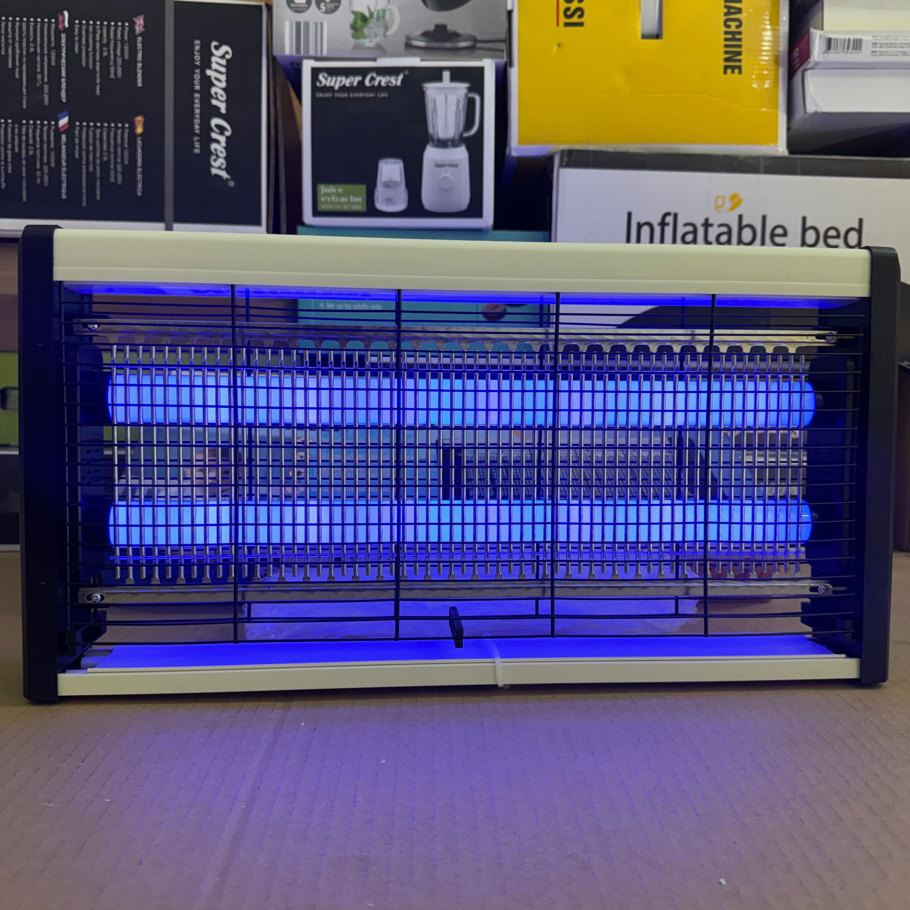 National Double Tube 10W Electric Mosquito & Insect Killer - Lot Imported